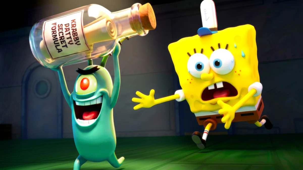 Official Save the Krusty Krab restaurant artwork